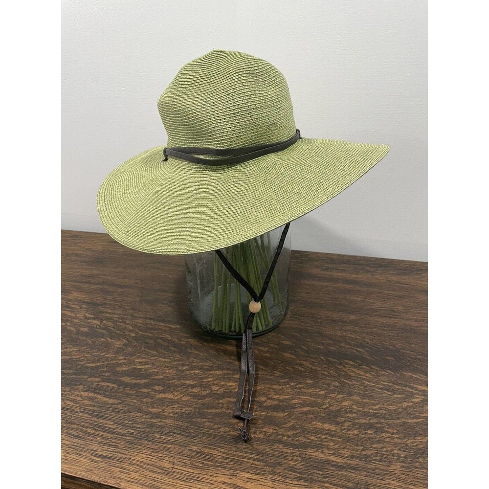 NWT San Diego Hat Company Packable Paper Braid UPF 50+